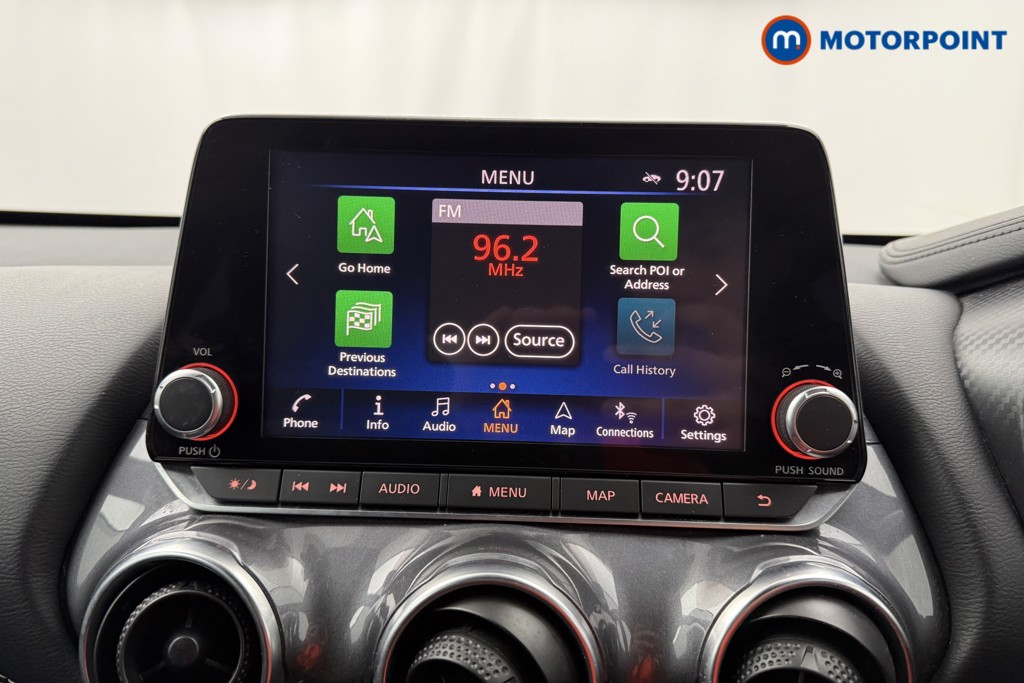 Nissan Juke Tekna Manual Petrol SUV - Stock Number (1627681) - 7th supplementary image