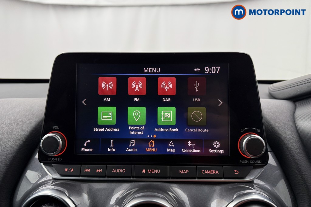 Nissan Juke Tekna Manual Petrol SUV - Stock Number (1627681) - 8th supplementary image