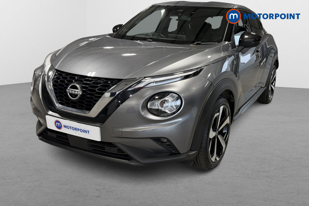 Nissan Juke Tekna Manual Petrol SUV - Stock Number (1627681) - Passenger side front corner