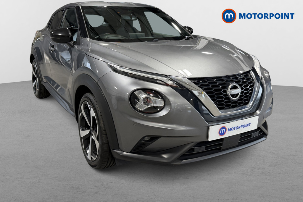 Nissan Juke Tekna Manual Petrol SUV - Stock Number (1627681) - Drivers side front corner