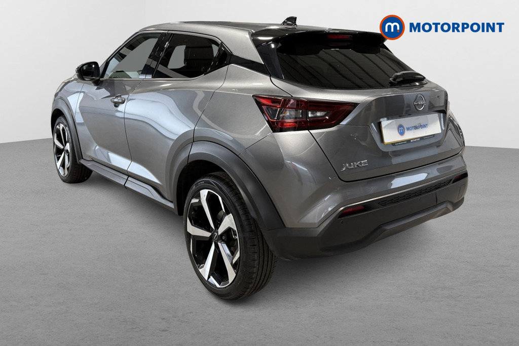 Nissan Juke Tekna Manual Petrol SUV - Stock Number (1627681) - Passenger side rear corner
