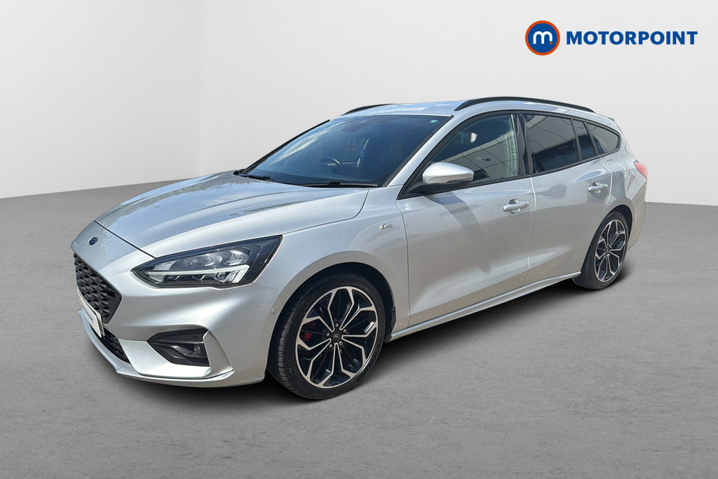 Ford Focus St-Line X Edition Automatic Petrol Estate - Stock Number (1627696) - Passenger side front corner