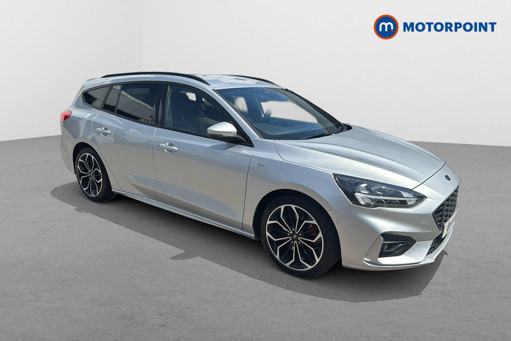 Ford Focus St-Line X Edition Automatic Petrol Estate - Stock Number (1627696) - Drivers side front corner
