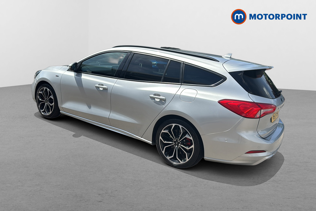 Ford Focus St-Line X Edition Automatic Petrol Estate - Stock Number (1627696) - Drivers side rear corner