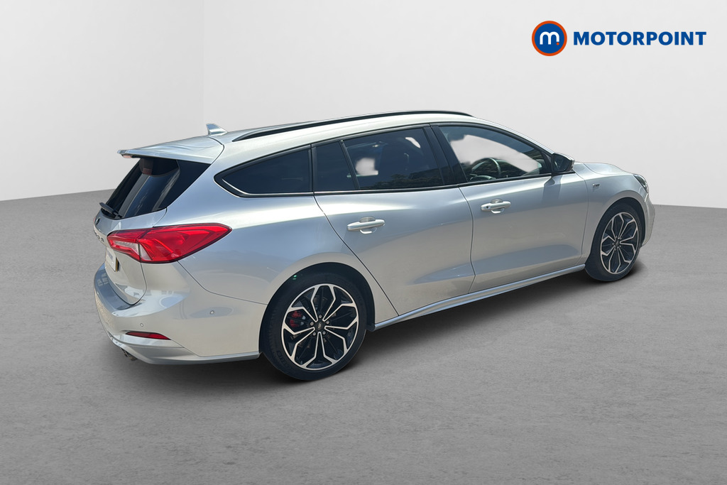 Ford Focus St-Line X Edition Automatic Petrol Estate - Stock Number (1627696) - Passenger side rear corner