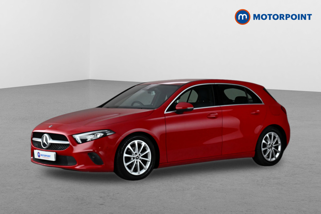 Mercedes-Benz A Class Sport Manual Petrol Hatchback - Stock Number (1629658) - Passenger side front corner