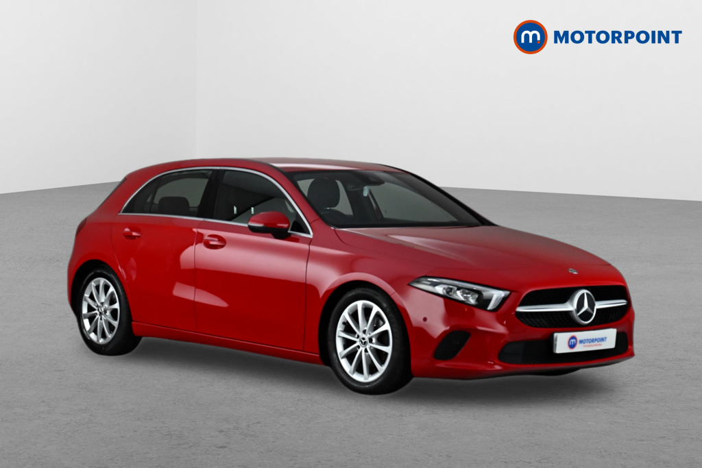 Mercedes-Benz A Class Sport Manual Petrol Hatchback - Stock Number (1629658) - Drivers side front corner