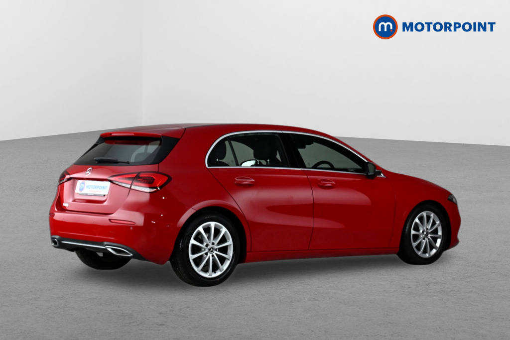 Mercedes-Benz A Class Sport Manual Petrol Hatchback - Stock Number (1629658) - Drivers side rear corner