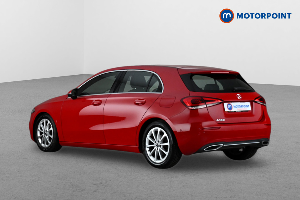 Mercedes-Benz A Class Sport Manual Petrol Hatchback - Stock Number (1629658) - Passenger side rear corner