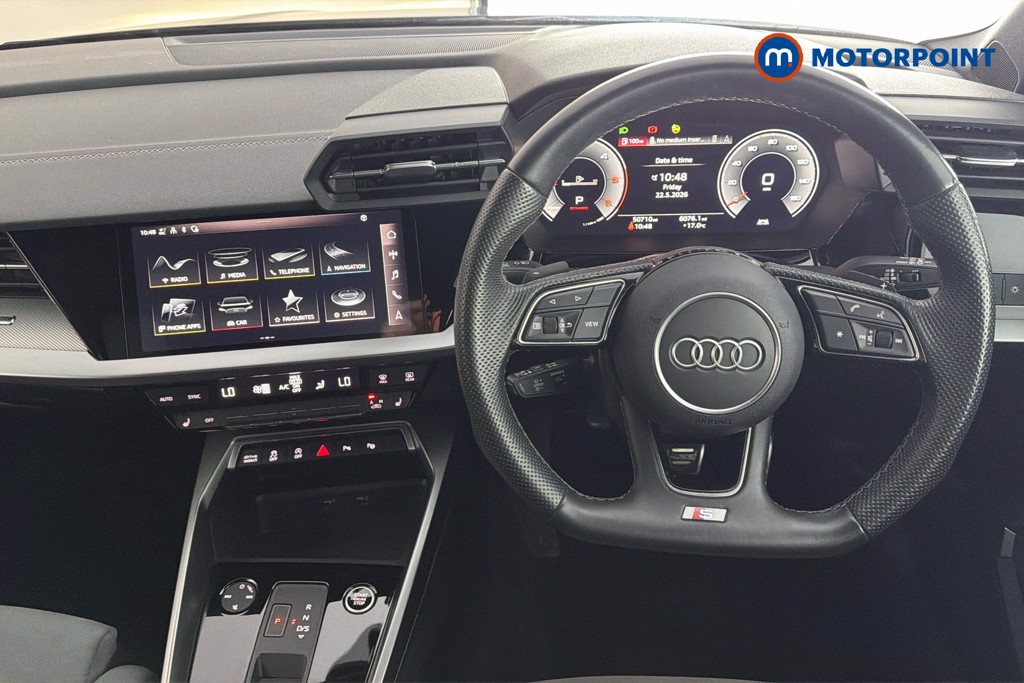 Audi A3 Edition 1 Automatic Diesel Hatchback - Stock Number (1630813) - 2nd supplementary image