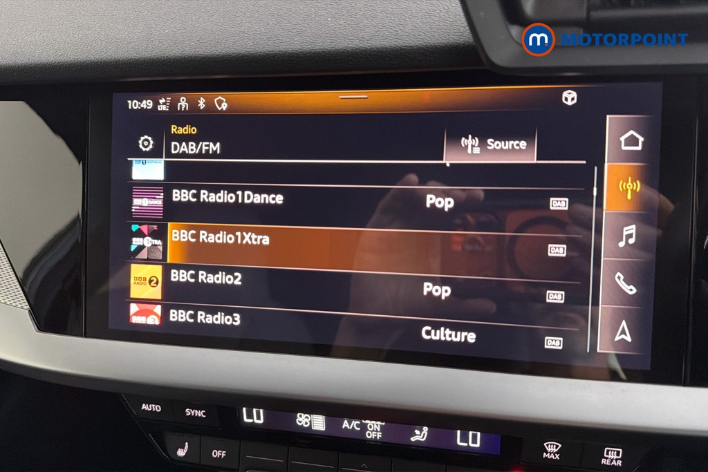 Audi A3 Edition 1 Automatic Diesel Hatchback - Stock Number (1630813) - 9th supplementary image