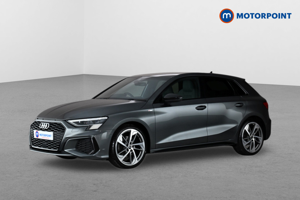 Audi A3 Edition 1 Automatic Diesel Hatchback - Stock Number (1630813) - Passenger side front corner