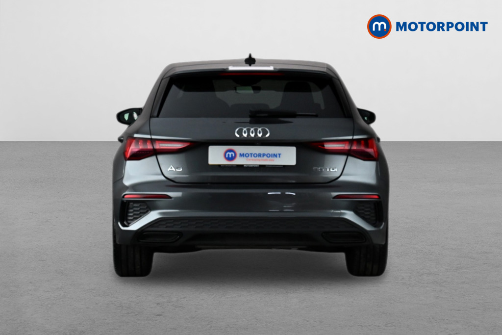 Audi A3 Edition 1 Automatic Diesel Hatchback - Stock Number (1630813) - Rear bumper