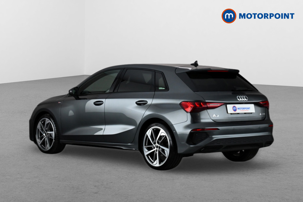 Audi A3 Edition 1 Automatic Diesel Hatchback - Stock Number (1630813) - Passenger side rear corner