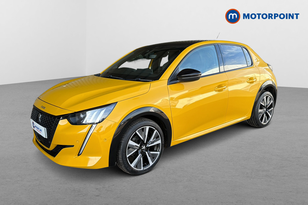 Peugeot 208 GT Automatic Petrol Hatchback - Stock Number (1632428) - Passenger side front corner