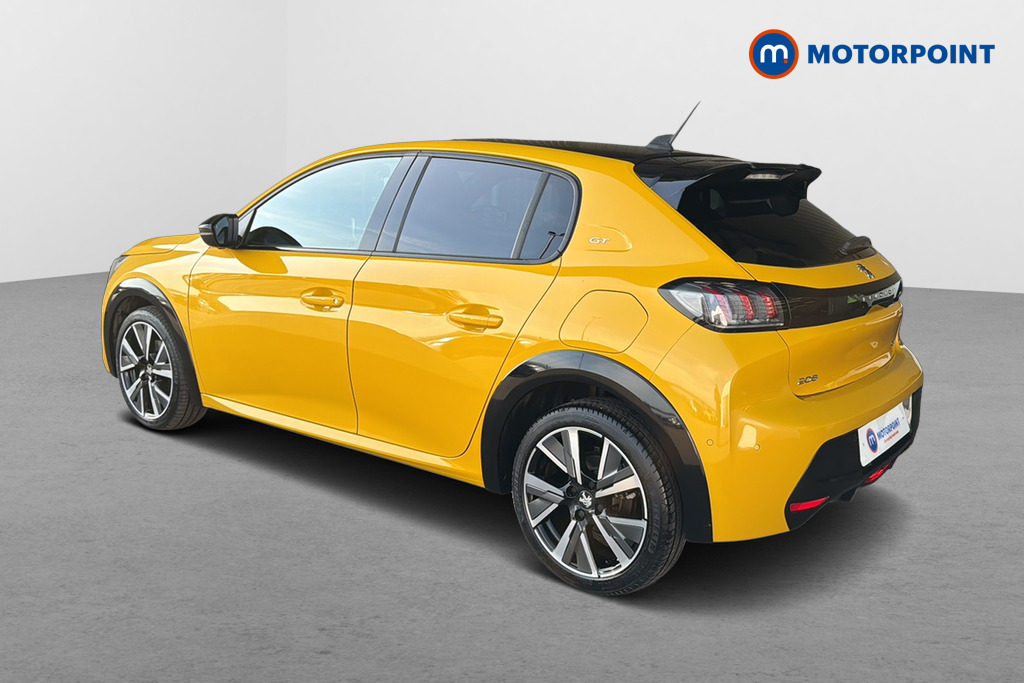 Peugeot 208 GT Automatic Petrol Hatchback - Stock Number (1632428) - Drivers side rear corner