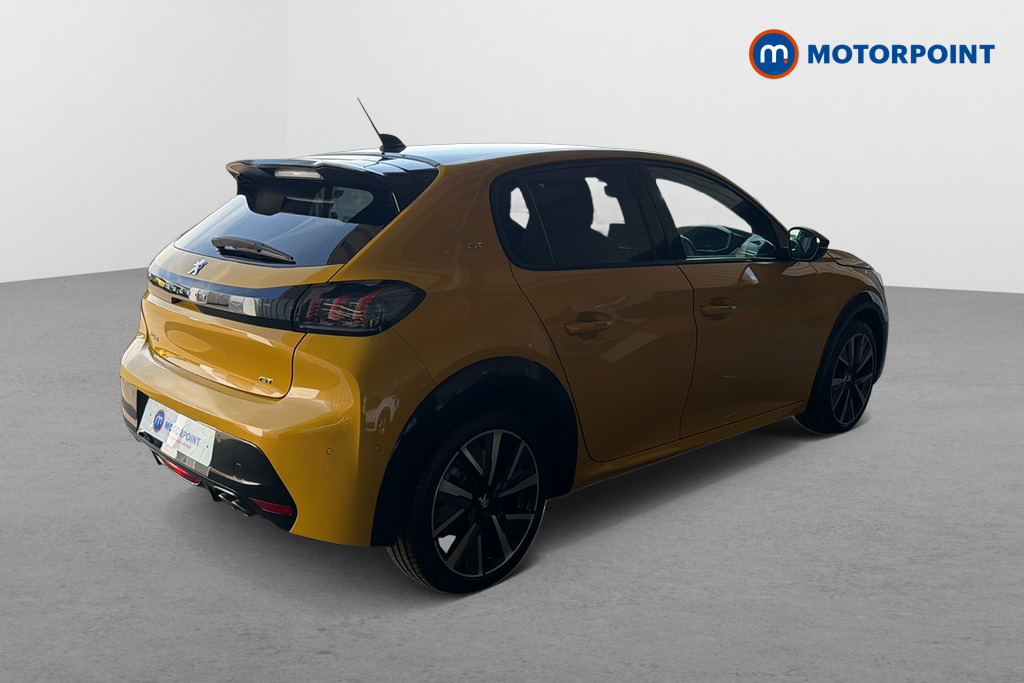 Peugeot 208 GT Automatic Petrol Hatchback - Stock Number (1632428) - Passenger side rear corner