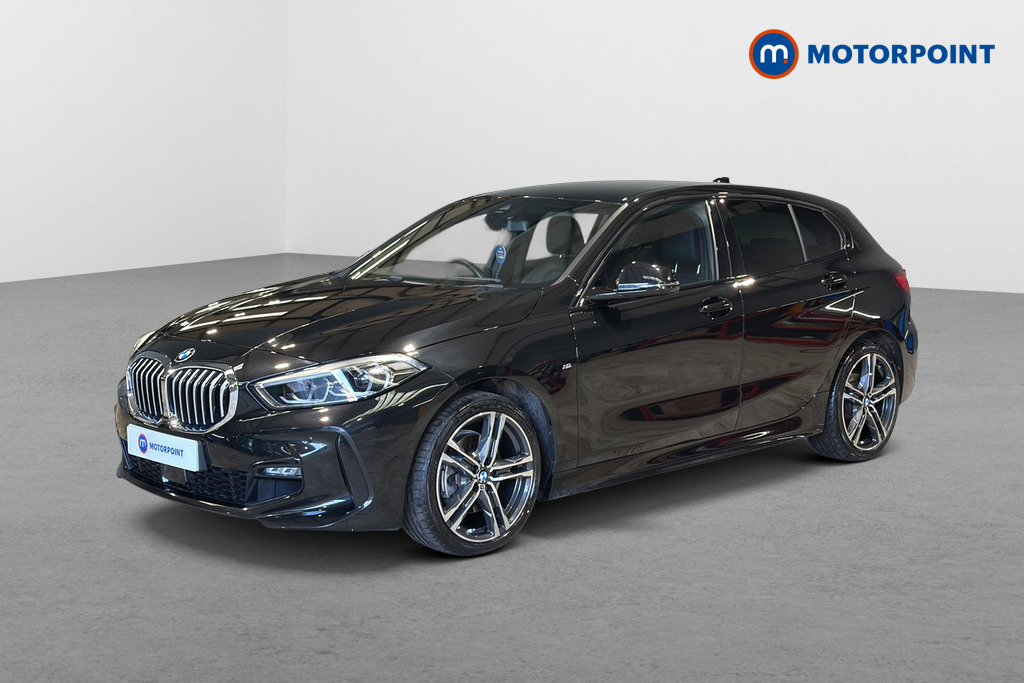 BMW 1 Series M Sport Automatic Petrol Hatchback - Stock Number (1633266) - Passenger side front corner