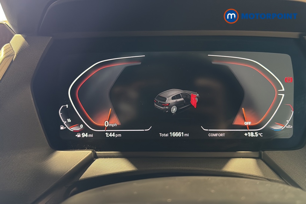 BMW 1 Series M Sport Automatic Petrol Hatchback - Stock Number (1633266) - 7th supplementary image