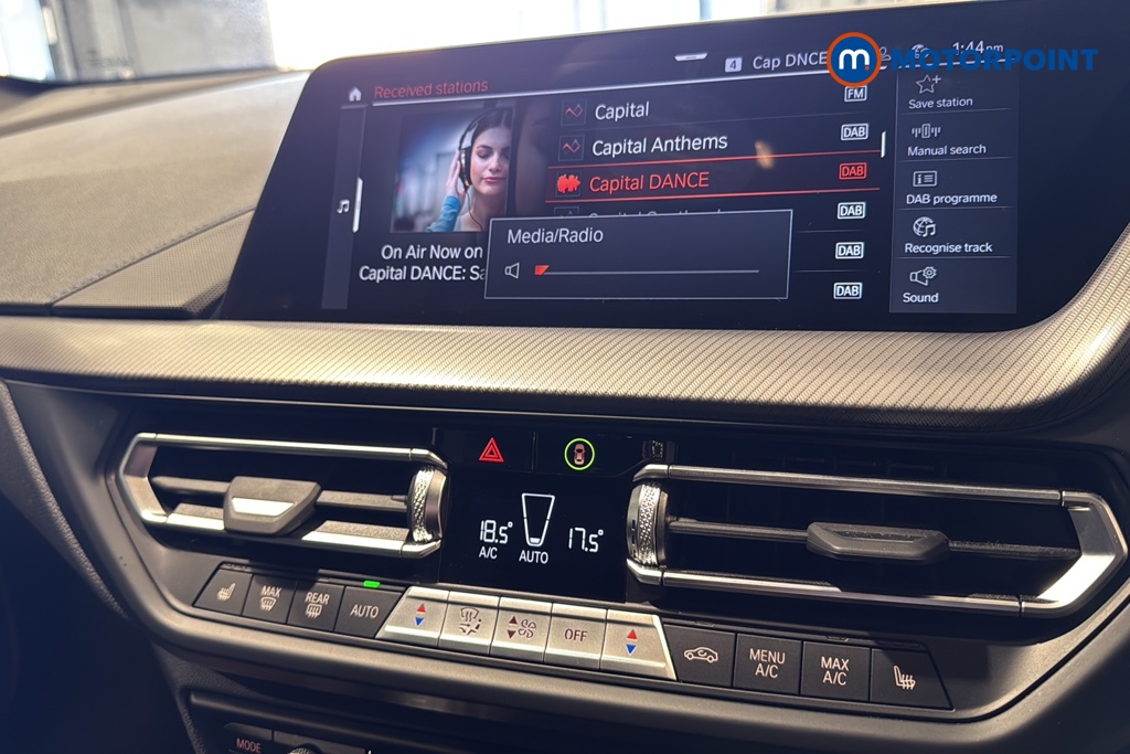 BMW 1 Series M Sport Automatic Petrol Hatchback - Stock Number (1633266) - 8th supplementary image