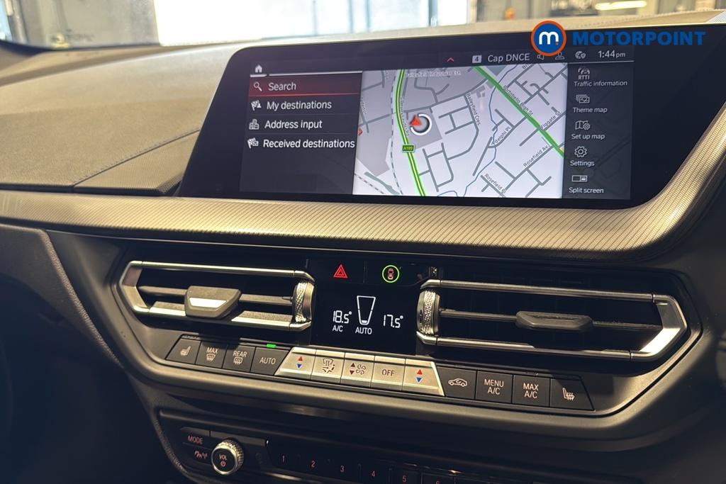 BMW 1 Series M Sport Automatic Petrol Hatchback - Stock Number (1633266) - 9th supplementary image