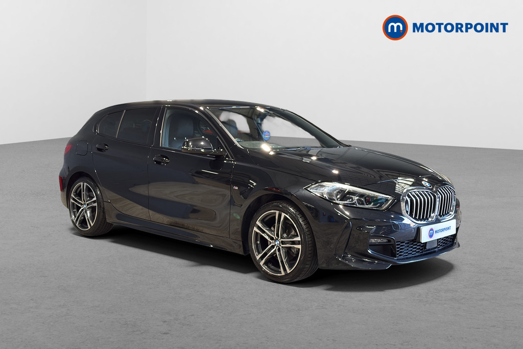 BMW 1 Series M Sport Automatic Petrol Hatchback - Stock Number (1633266) - Drivers side front corner