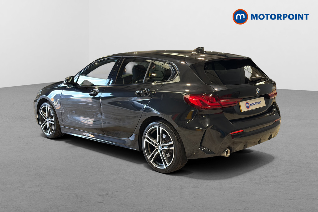 BMW 1 Series M Sport Automatic Petrol Hatchback - Stock Number (1633266) - Drivers side rear corner