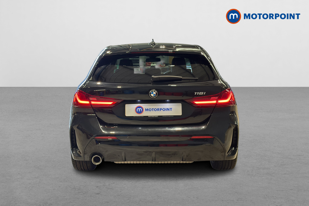 BMW 1 Series M Sport Automatic Petrol Hatchback - Stock Number (1633266) - Rear bumper