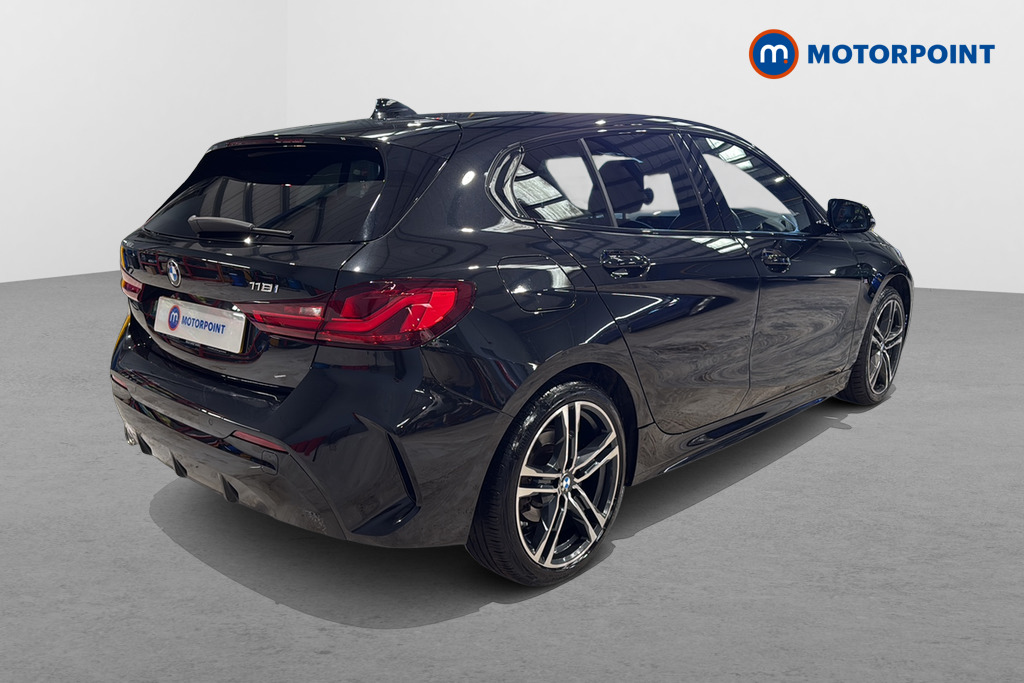BMW 1 Series M Sport Automatic Petrol Hatchback - Stock Number (1633266) - Passenger side rear corner