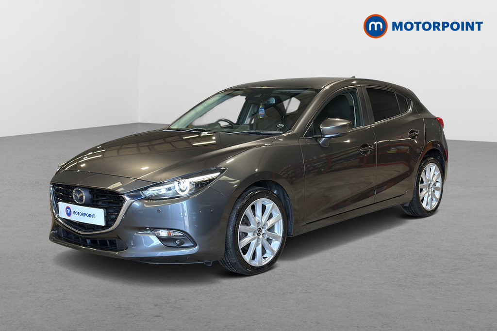 Mazda 3 Sport Nav Manual Petrol Hatchback - Stock Number (1633664) - Passenger side front corner
