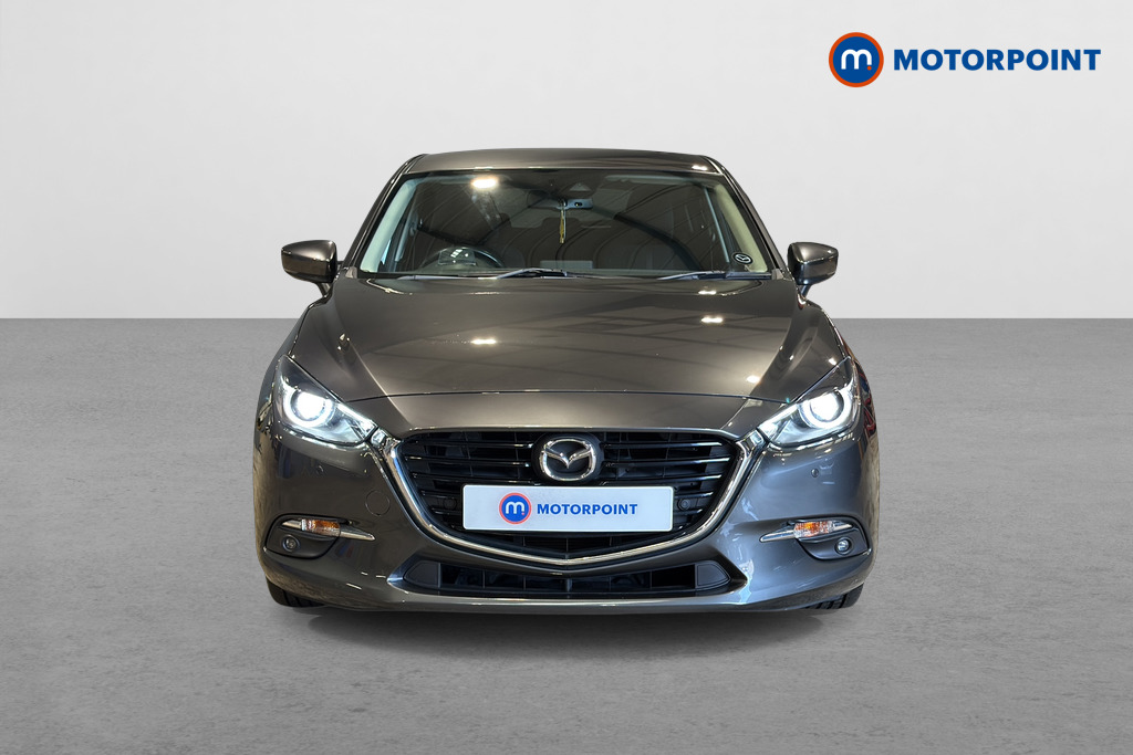Mazda 3 Sport Nav Manual Petrol Hatchback - Stock Number (1633664) - Front bumper