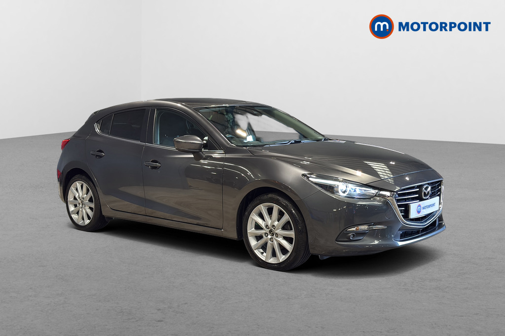 Mazda 3 Sport Nav Manual Petrol Hatchback - Stock Number (1633664) - Drivers side front corner