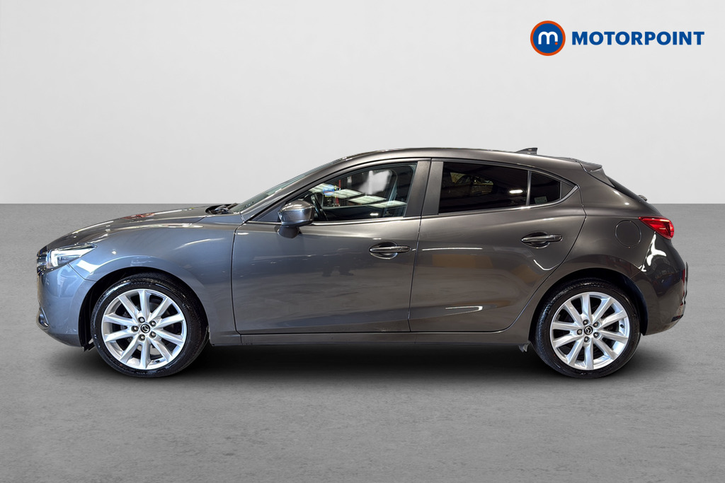 Mazda 3 Sport Nav Manual Petrol Hatchback - Stock Number (1633664) - Drivers side