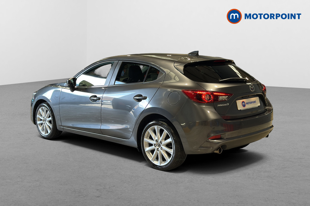 Mazda 3 Sport Nav Manual Petrol Hatchback - Stock Number (1633664) - Drivers side rear corner