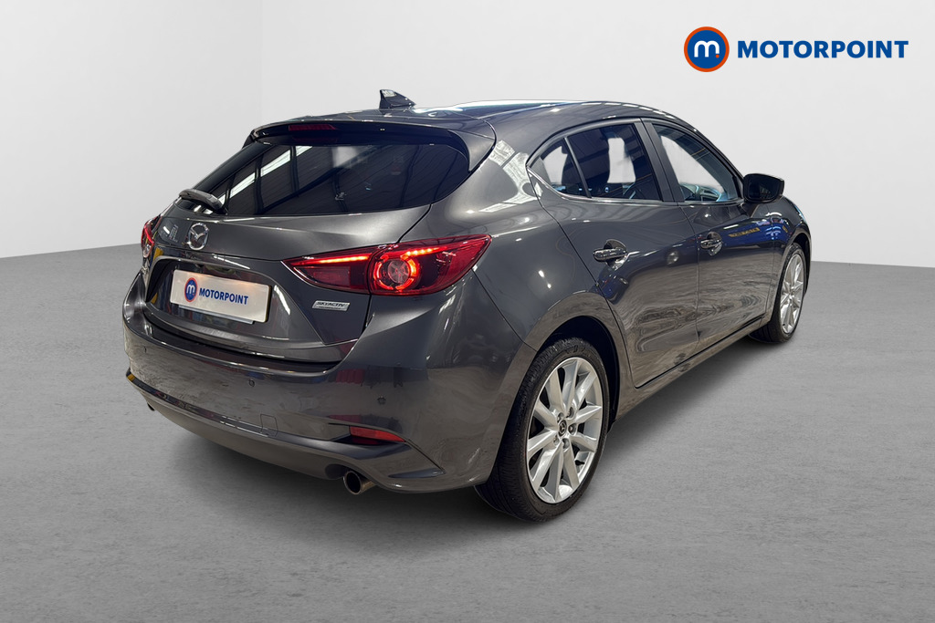 Mazda 3 Sport Nav Manual Petrol Hatchback - Stock Number (1633664) - Passenger side rear corner