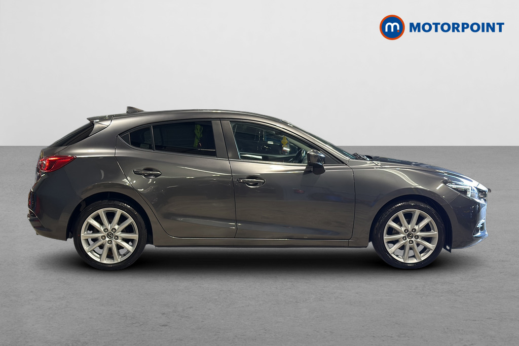 Mazda 3 Sport Nav Manual Petrol Hatchback - Stock Number (1633664) - Passenger side