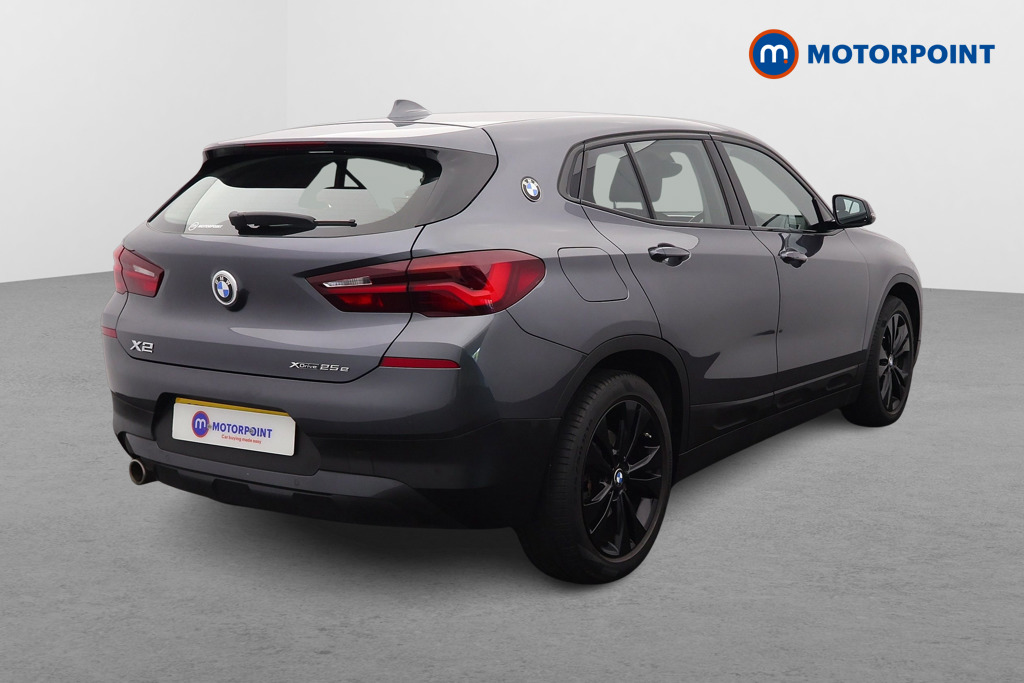 BMW X2 Sport Automatic Petrol Plug-In Hybrid SUV - Stock Number (1634053) - Drivers side rear corner