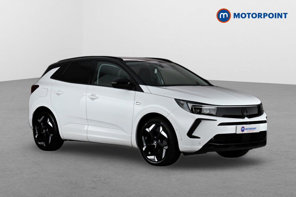 Vauxhall Grandland GSE Automatic Petrol Plug-In Hybrid SUV - Stock Number (1634724) - Drivers side front corner