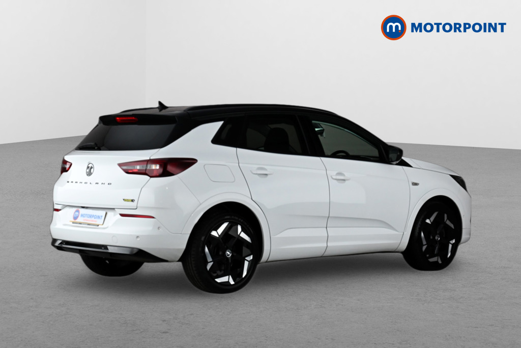 Vauxhall Grandland GSE Automatic Petrol Plug-In Hybrid SUV - Stock Number (1634724) - Drivers side rear corner