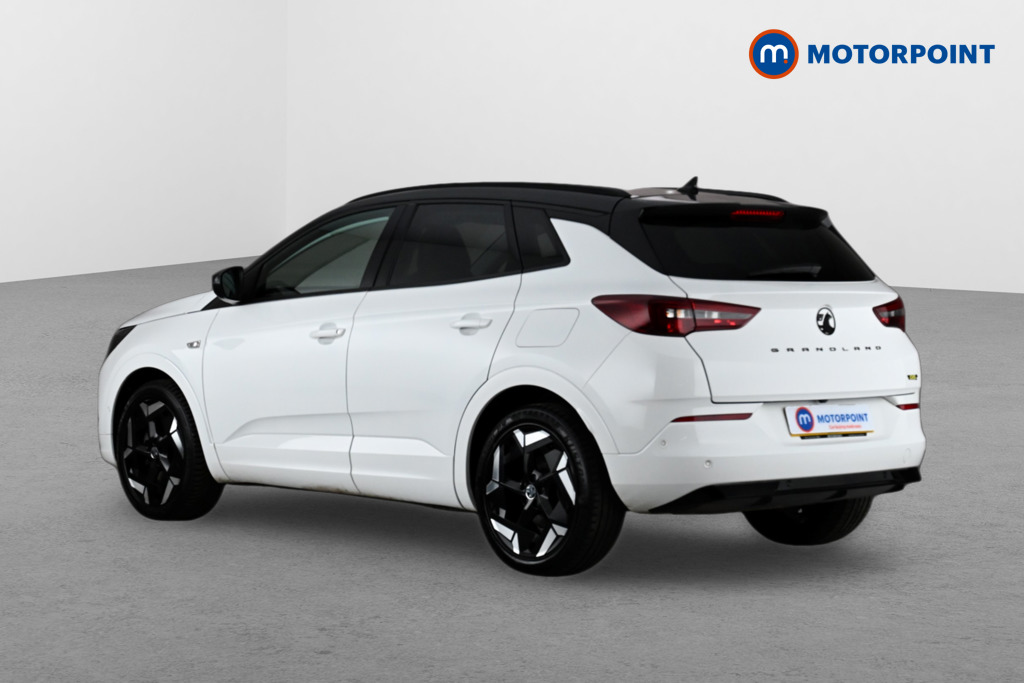 Vauxhall Grandland GSE Automatic Petrol Plug-In Hybrid SUV - Stock Number (1634724) - Passenger side rear corner