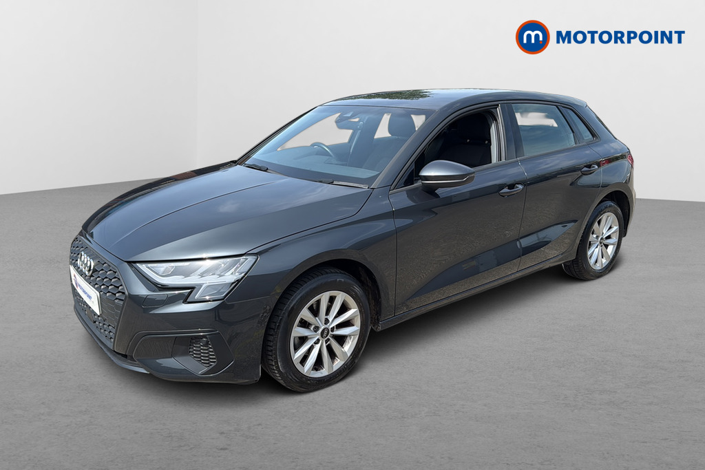 Audi A3 Technik Automatic Petrol Hatchback - Stock Number (1634908) - Passenger side front corner