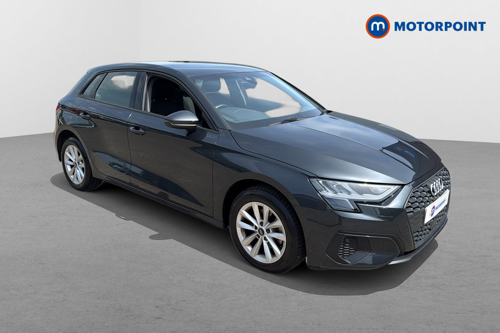 Audi A3 Technik Automatic Petrol Hatchback - Stock Number (1634908) - Drivers side front corner