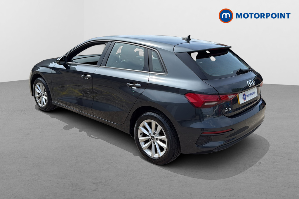 Audi A3 Technik Automatic Petrol Hatchback - Stock Number (1634908) - Drivers side rear corner