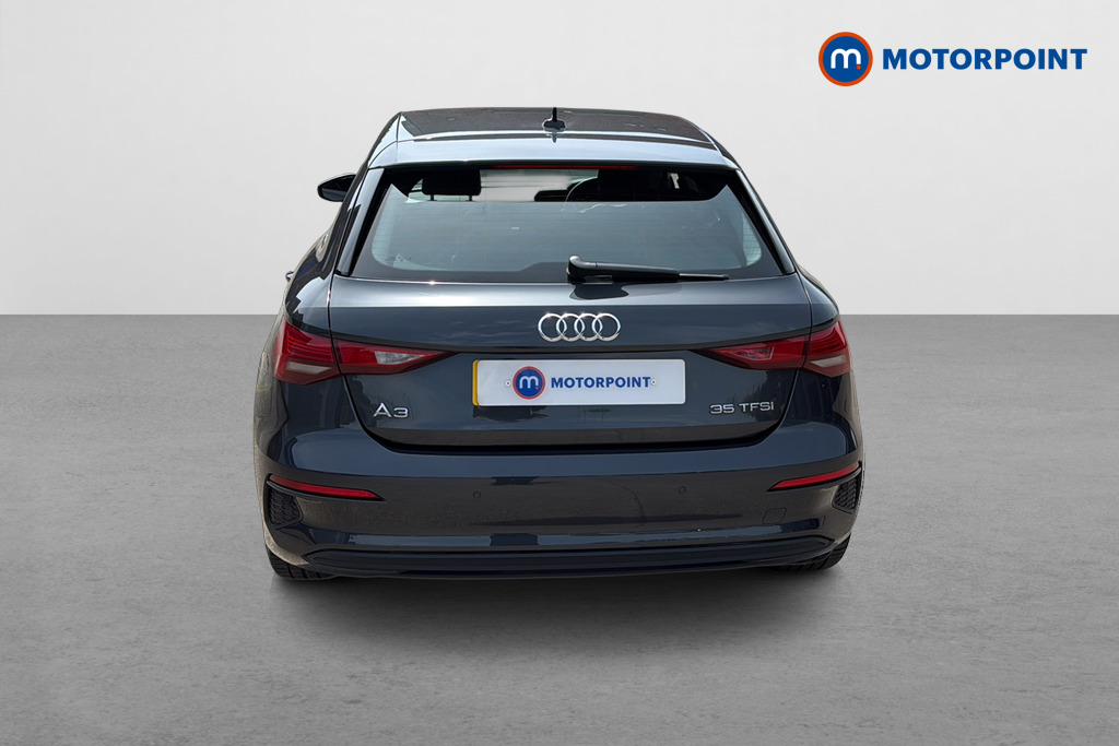 Audi A3 Technik Automatic Petrol Hatchback - Stock Number (1634908) - Rear bumper