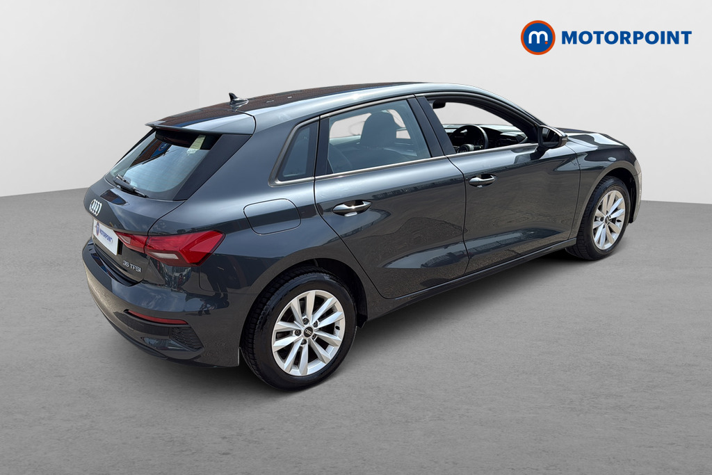 Audi A3 Technik Automatic Petrol Hatchback - Stock Number (1634908) - Passenger side rear corner