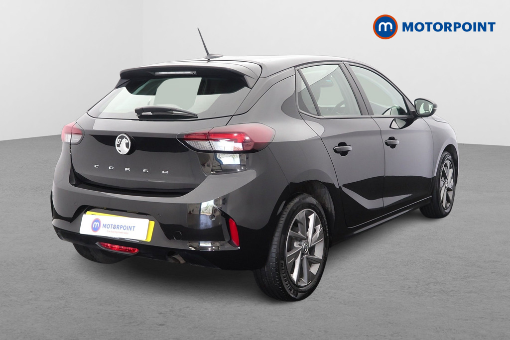 Vauxhall Corsa Design Manual Petrol Hatchback - Stock Number (1635780) - Drivers side rear corner