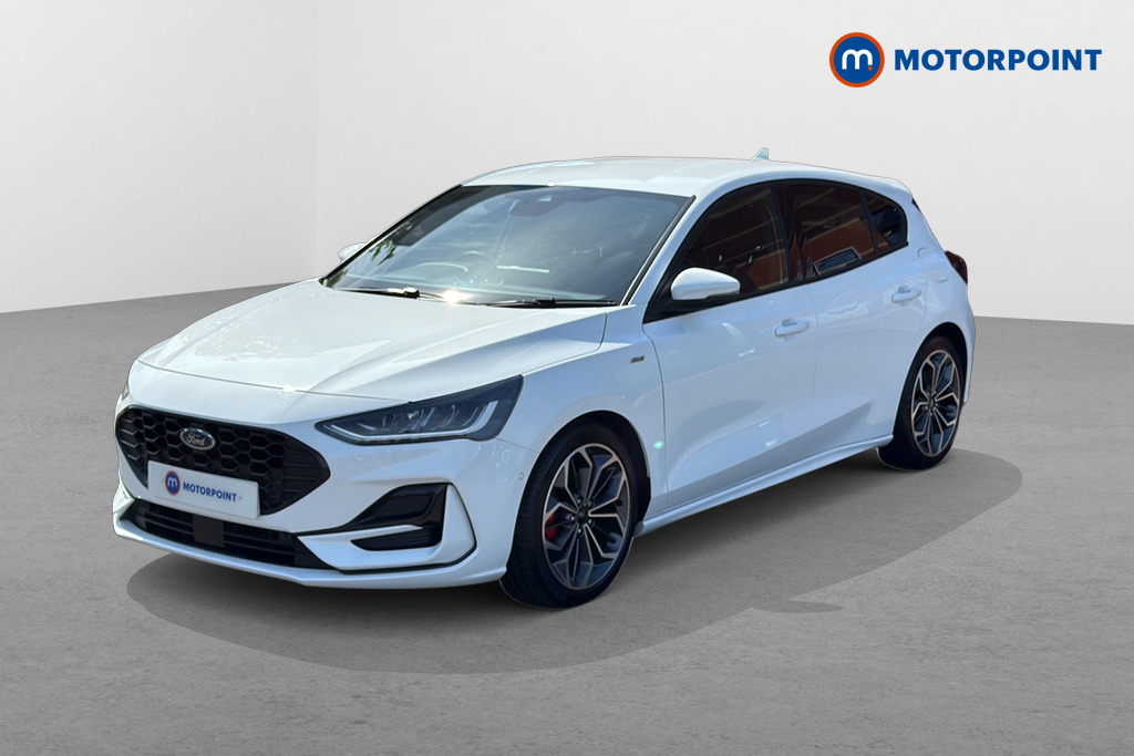 Ford Focus St-Line X Manual Petrol Hatchback - Stock Number (1636146) - Passenger side front corner