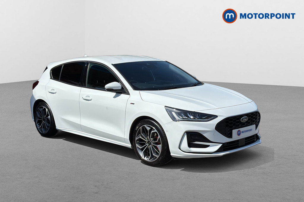 Ford Focus St-Line X Manual Petrol Hatchback - Stock Number (1636146) - Drivers side front corner