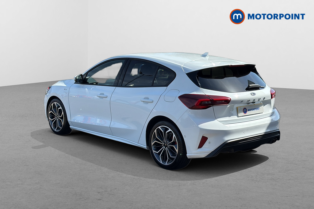 Ford Focus St-Line X Manual Petrol Hatchback - Stock Number (1636146) - Drivers side rear corner