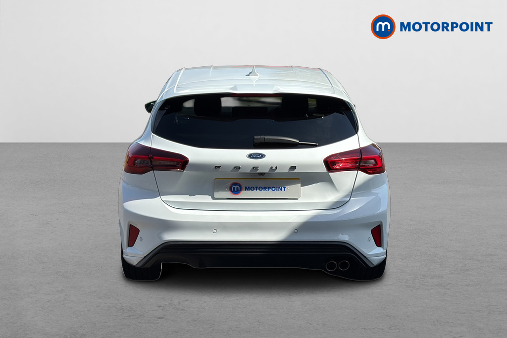 Ford Focus St-Line X Manual Petrol Hatchback - Stock Number (1636146) - Rear bumper